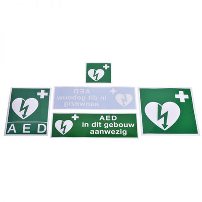 HeartSine Samaritan 350P AED-pakket met buitenkast