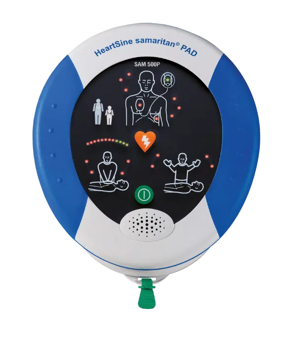 HeartSine Samaritan PAD 500P AED