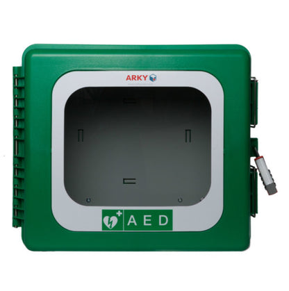 HeartSine Samaritan 350P AED-pakket met buitenkast