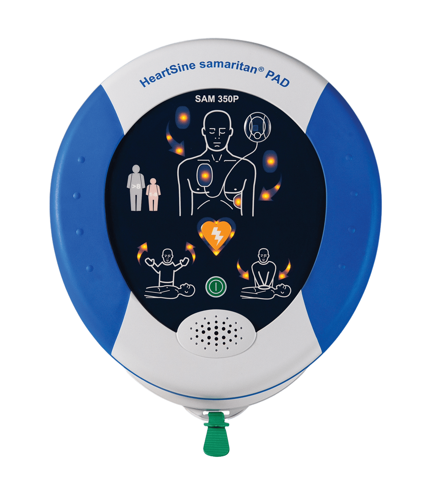 HeartSine Samaritan PAD 350P AED