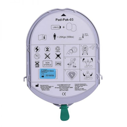 AED-pakket – HeartSine Samaritan 350P