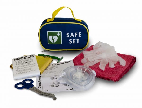 HeartSine Samaritan 350P AED-pakket met buitenkast