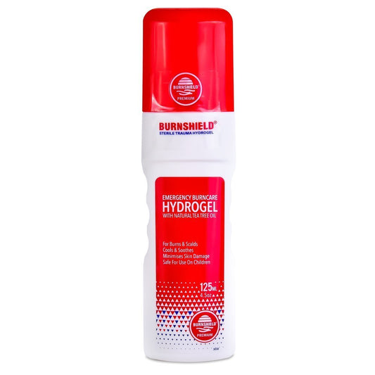 Burnshield hydrogel spray 125ml